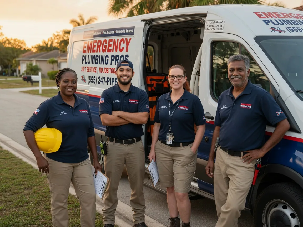 Emergency Plumber company in Fairfield, ME